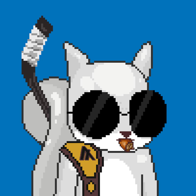 Pixel Squirrels #3532